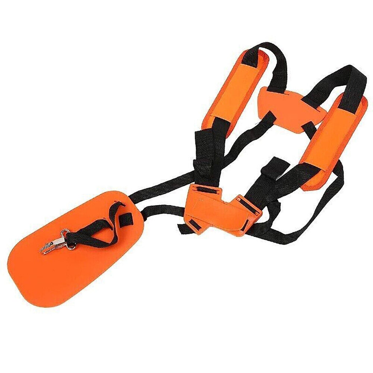 Universal Double Shoulder Strap Harness Brushcutter Whipper Snipper Trimmer