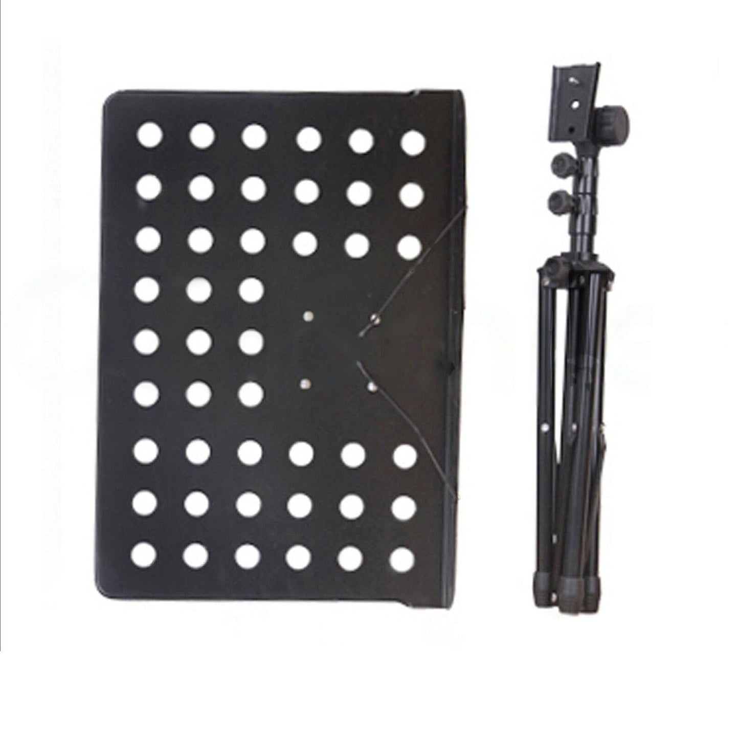 Adjustable Heavy Duty Metal Music Sheet Stand for Stage and Conductor