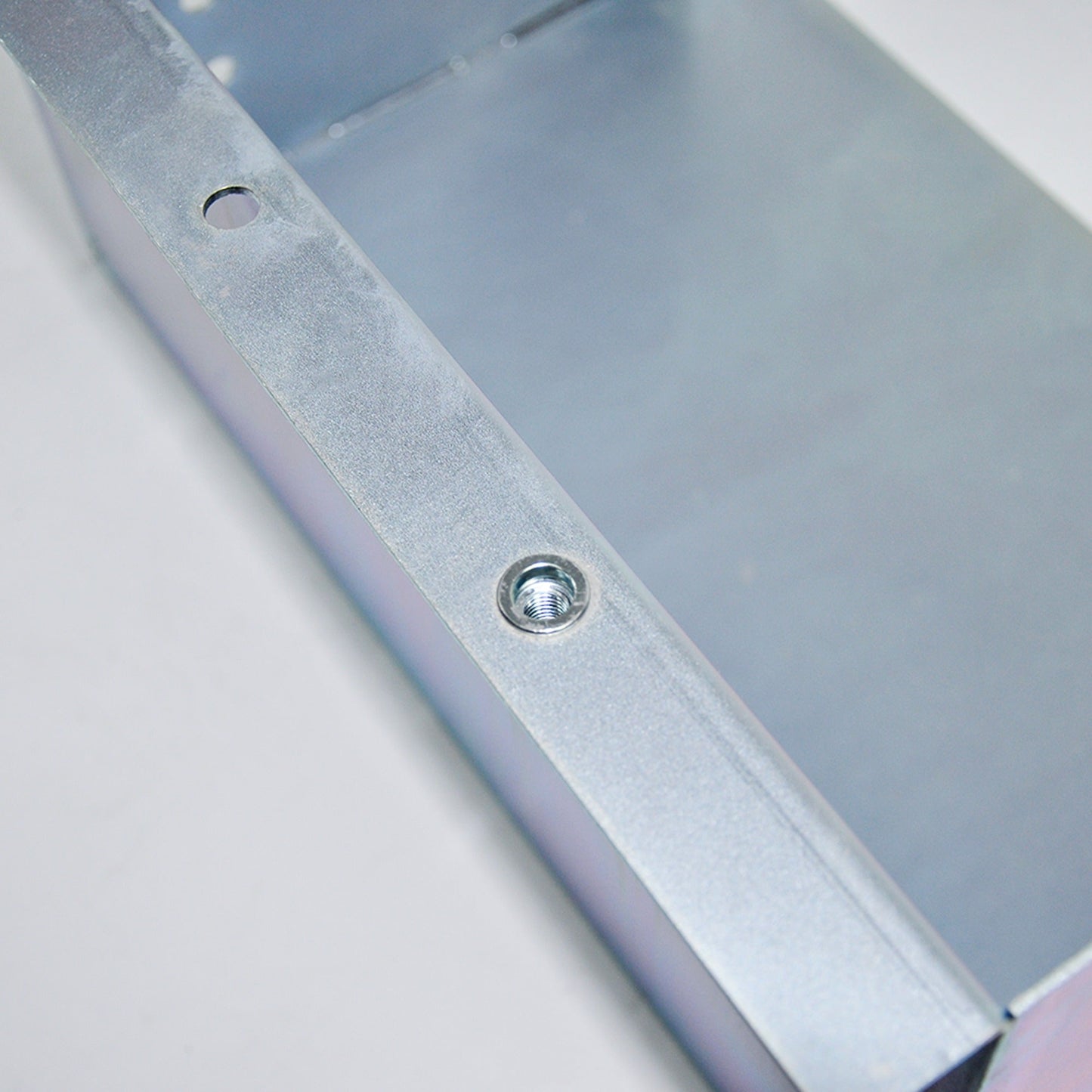 Galvanized Battery Box Set Sturdy Spare Part for Trailer and Caravan