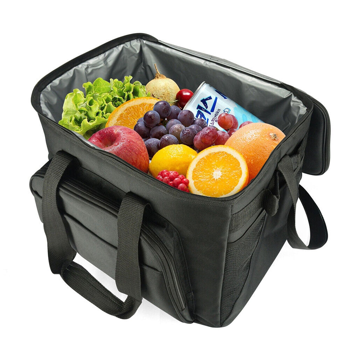 Insulated Cooler Bag 36L Thermal Picnic Outdoor Camping Bag