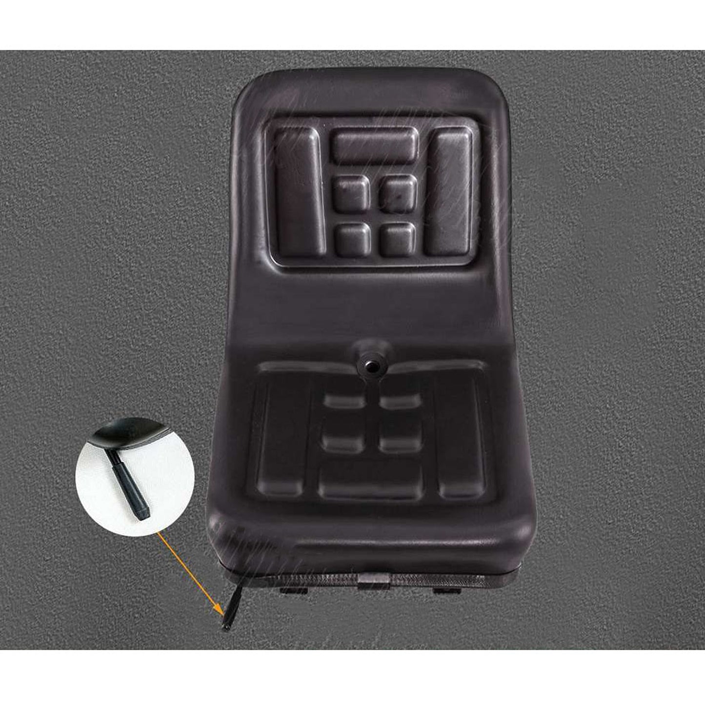 Universal Suspension Seat for Ride On Mowers and Tractors