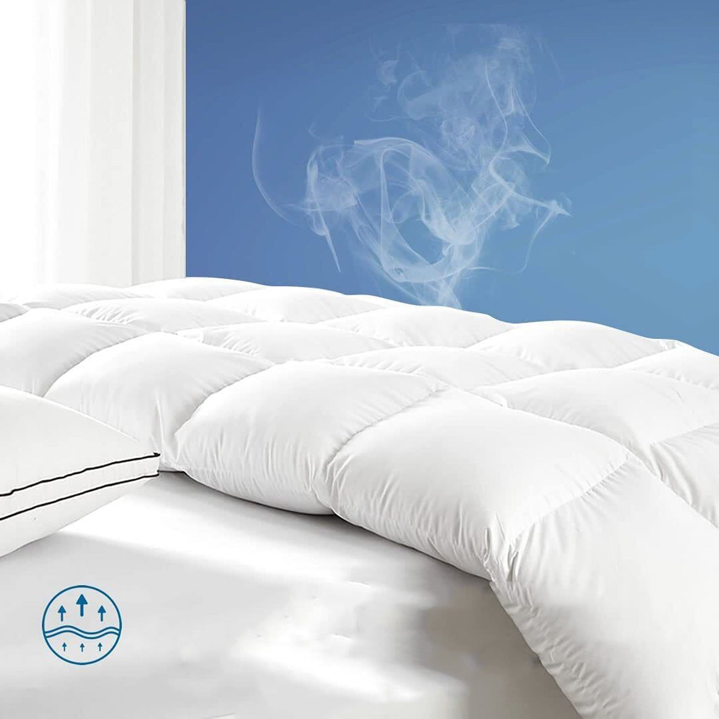 300GSM Goose Down Quilts Duvet Doona for All Bed Sizes