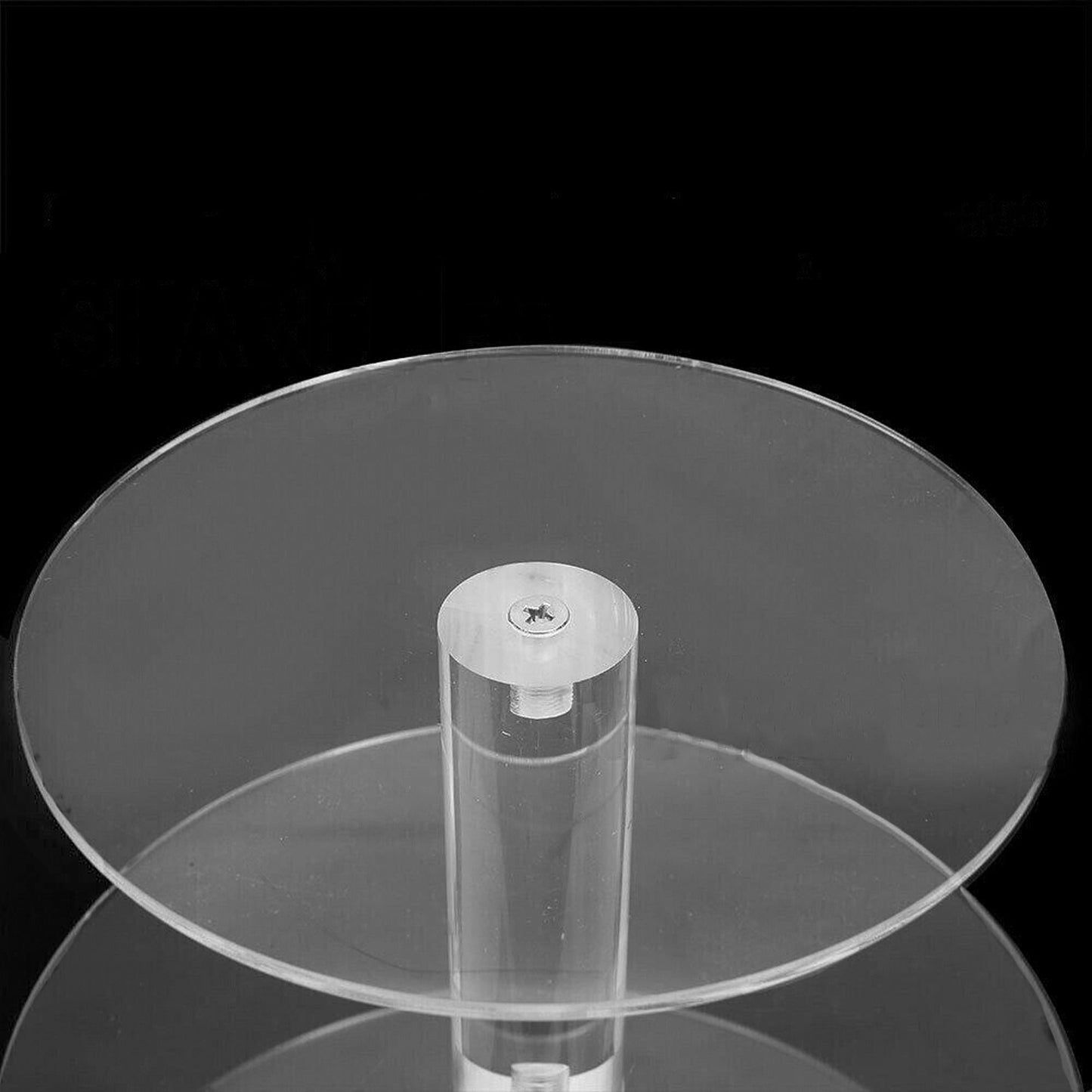 Acrylic 5-Tier Round Cupcake Stand Birthday Wedding Cake Holder