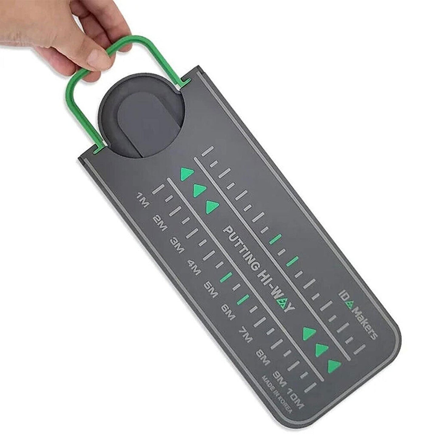 Mini Golf Training Mat with Distance Putting Aid