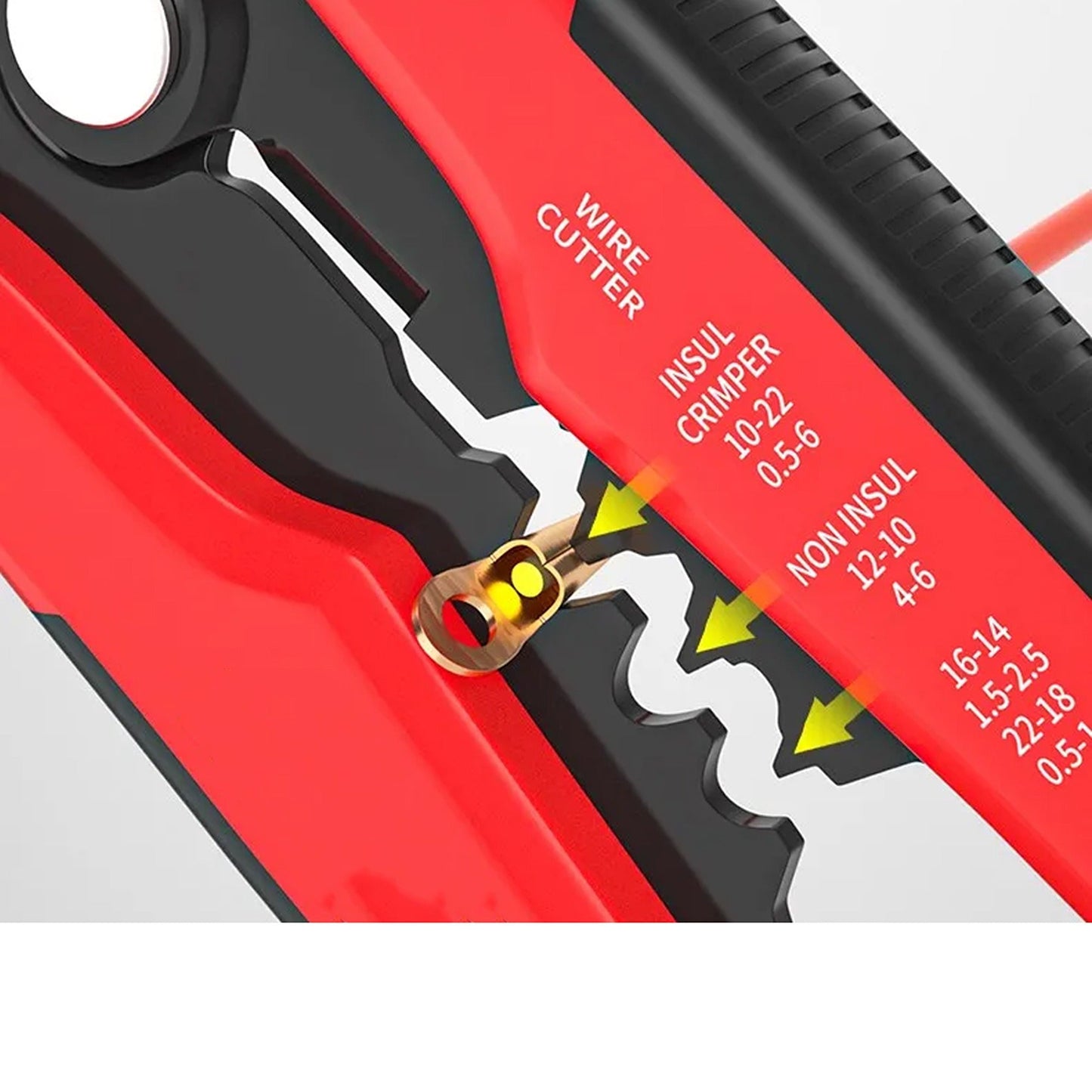 Wire Stripper Pliers Automatic Cutter Cable Crimper Tool