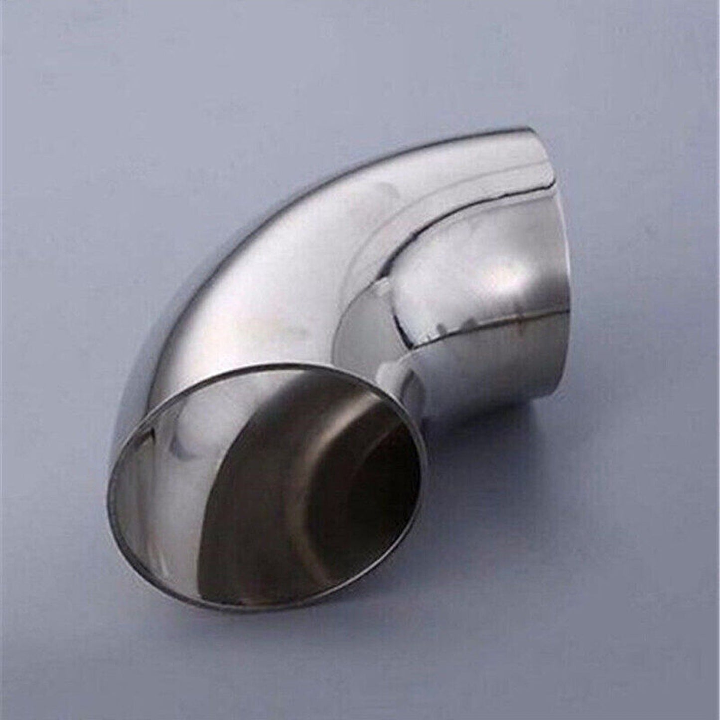 Stainless Steel 90 Degree Bend Exhaust Pipe for Car Modification