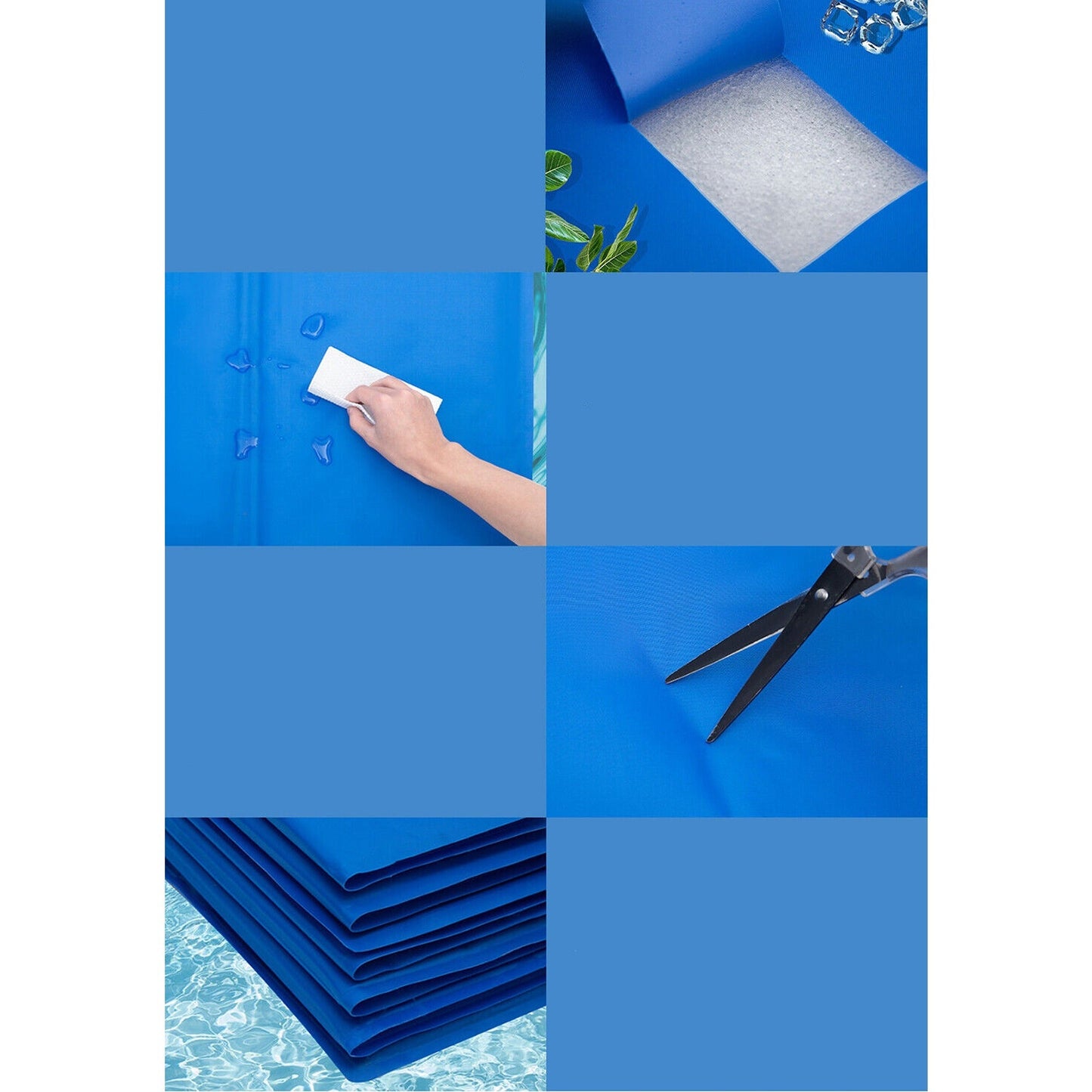 Non-Toxic Cooling Gel Mat for Dogs and Cats 5 Sizes Available