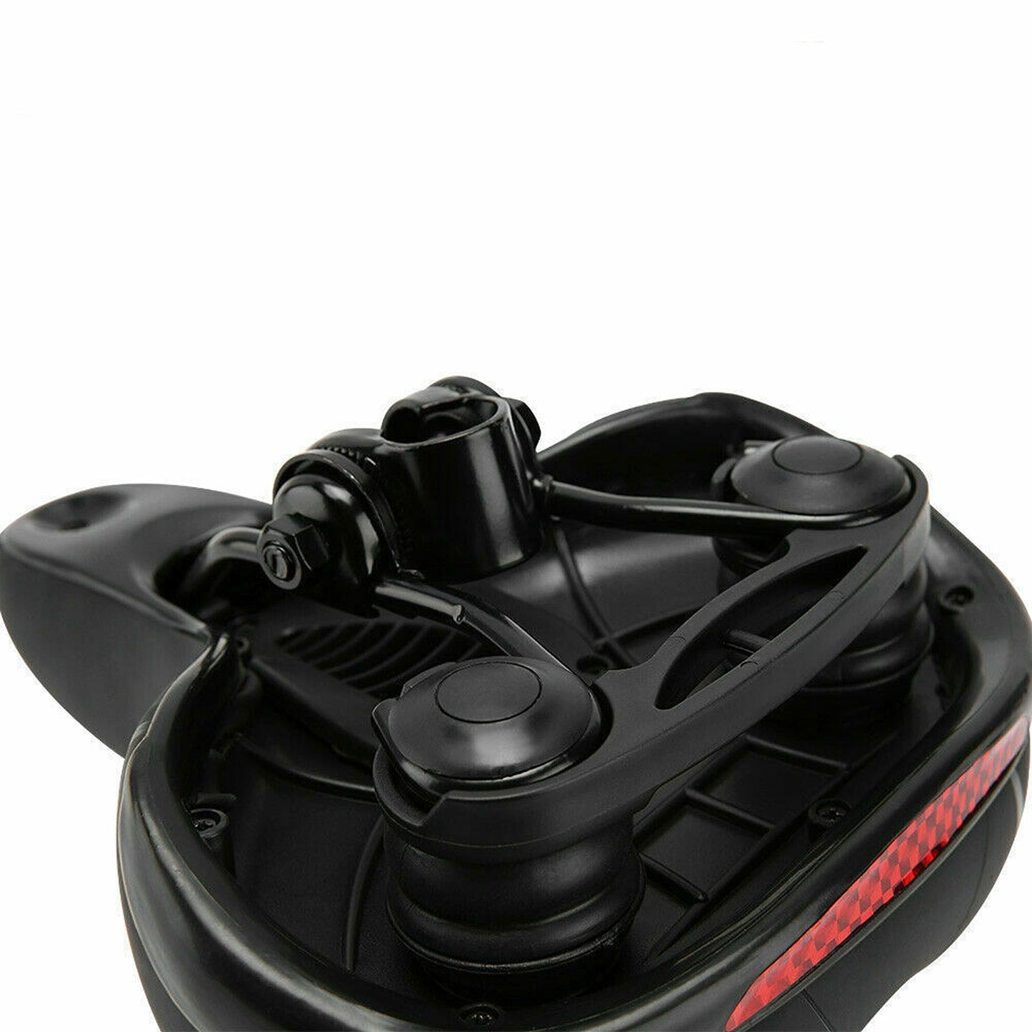 Bike Gel Cruiser Comfort Saddle Wide Soft Cushion Seat