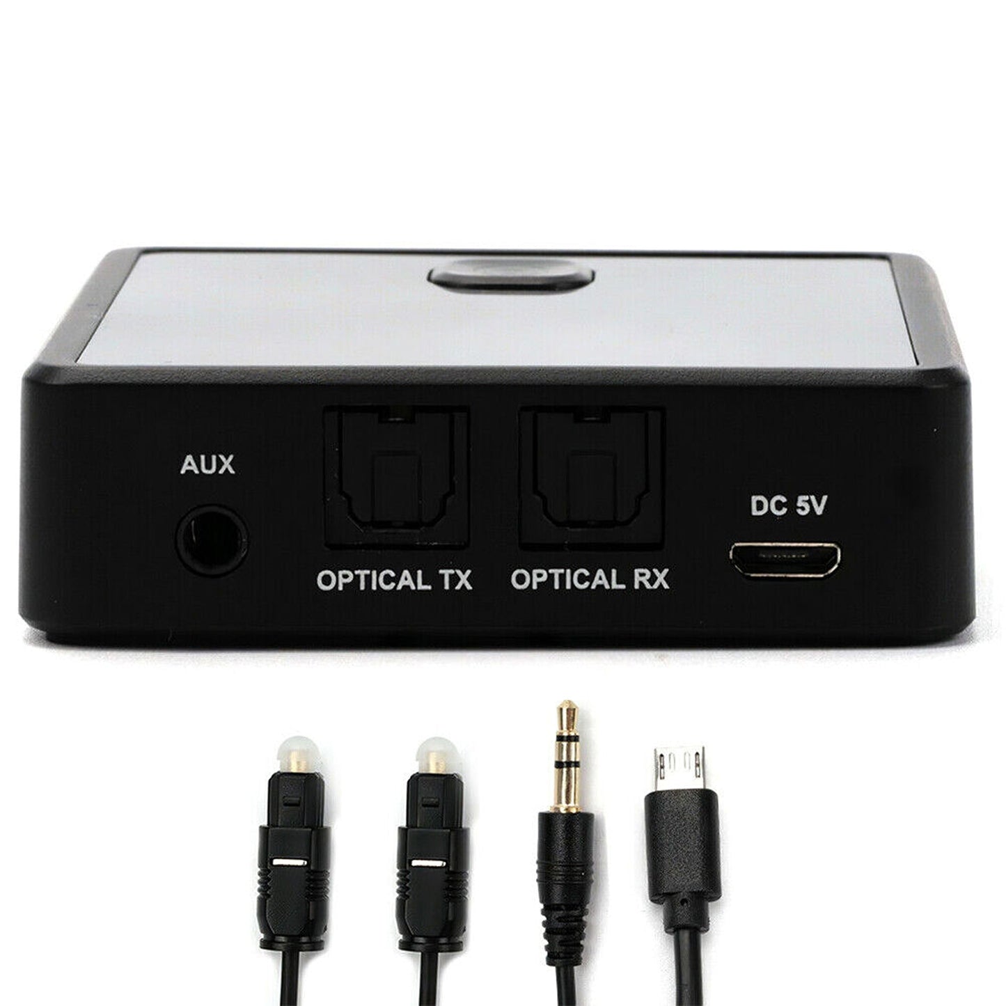 HIFI Bluetooth 5.0 Audio Transmitter and Receiver with aptX HD Low Latency