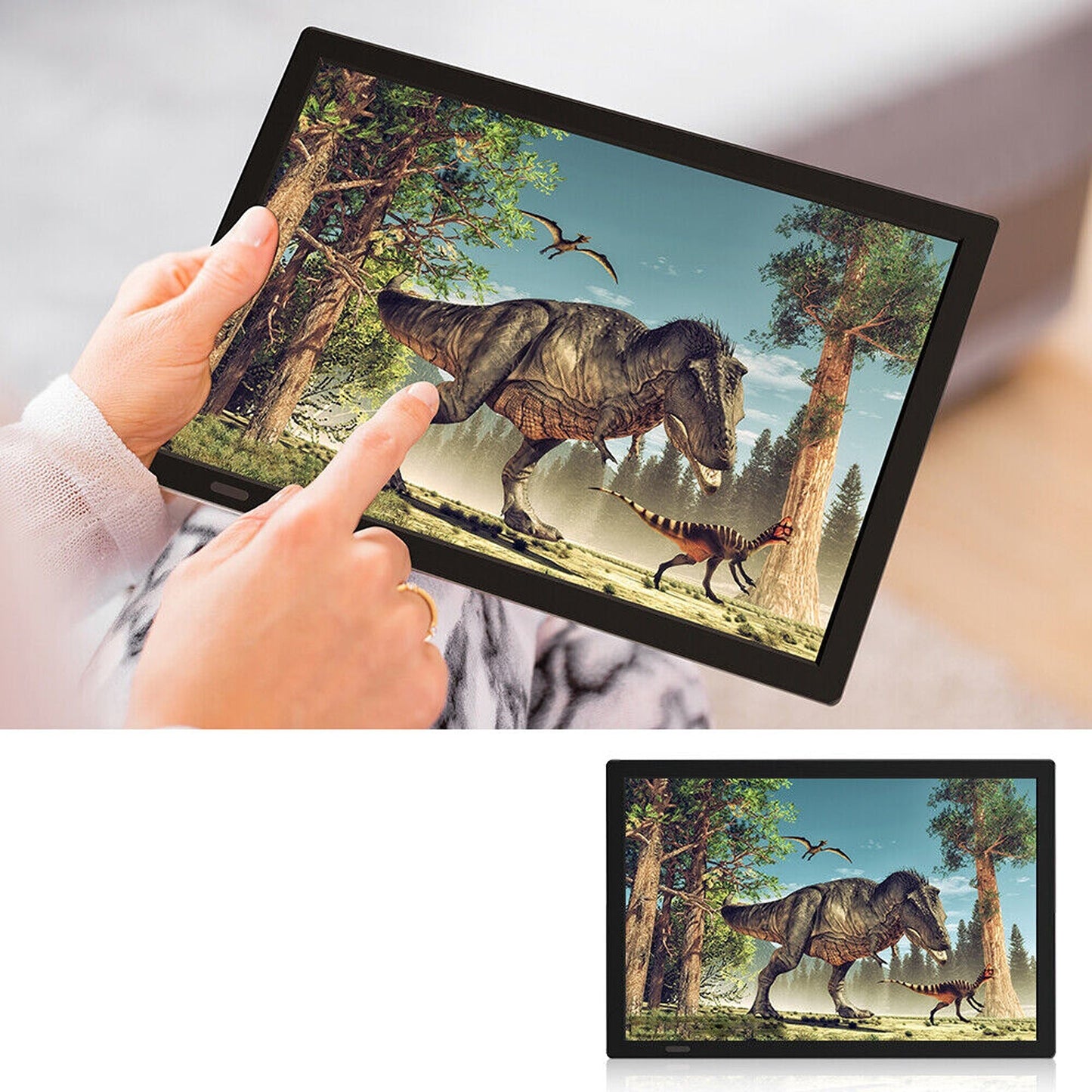 Portable Digital Television 12V HD 1080P TFT LED Car TV