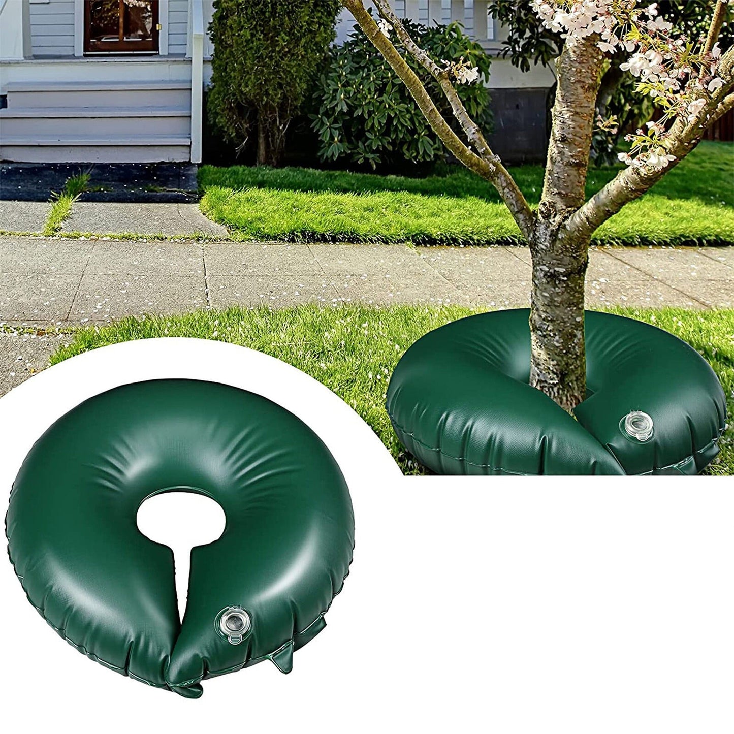 Slow Release Tree Watering Bag PVC Drip Irrigation Ring