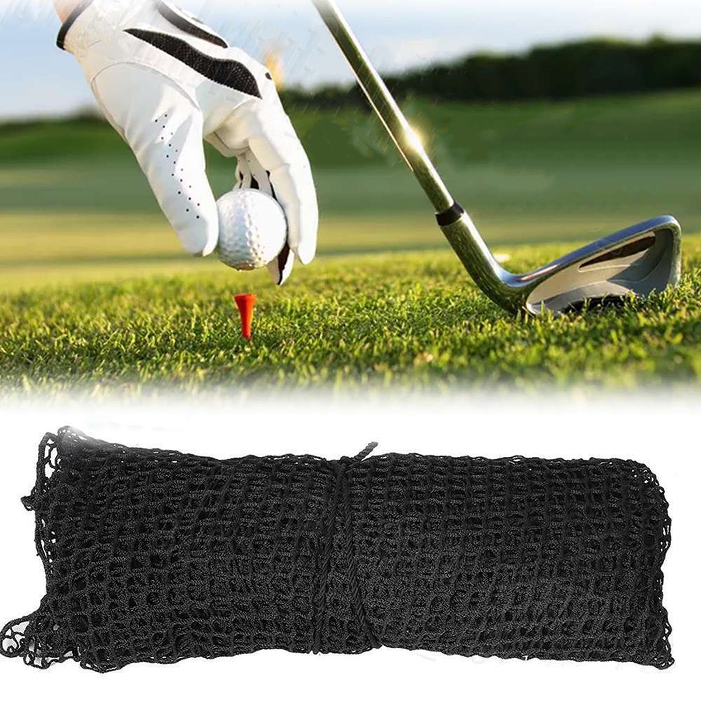 Golf Net for Outdoor Practice in Small Spaces Portable for Home or Garden