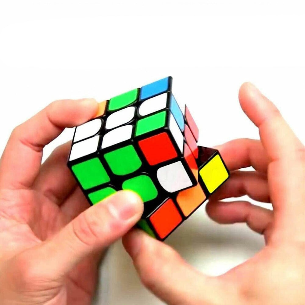 Super Smooth Fast Speed Puzzle Kids Magic Cube 3x3x3