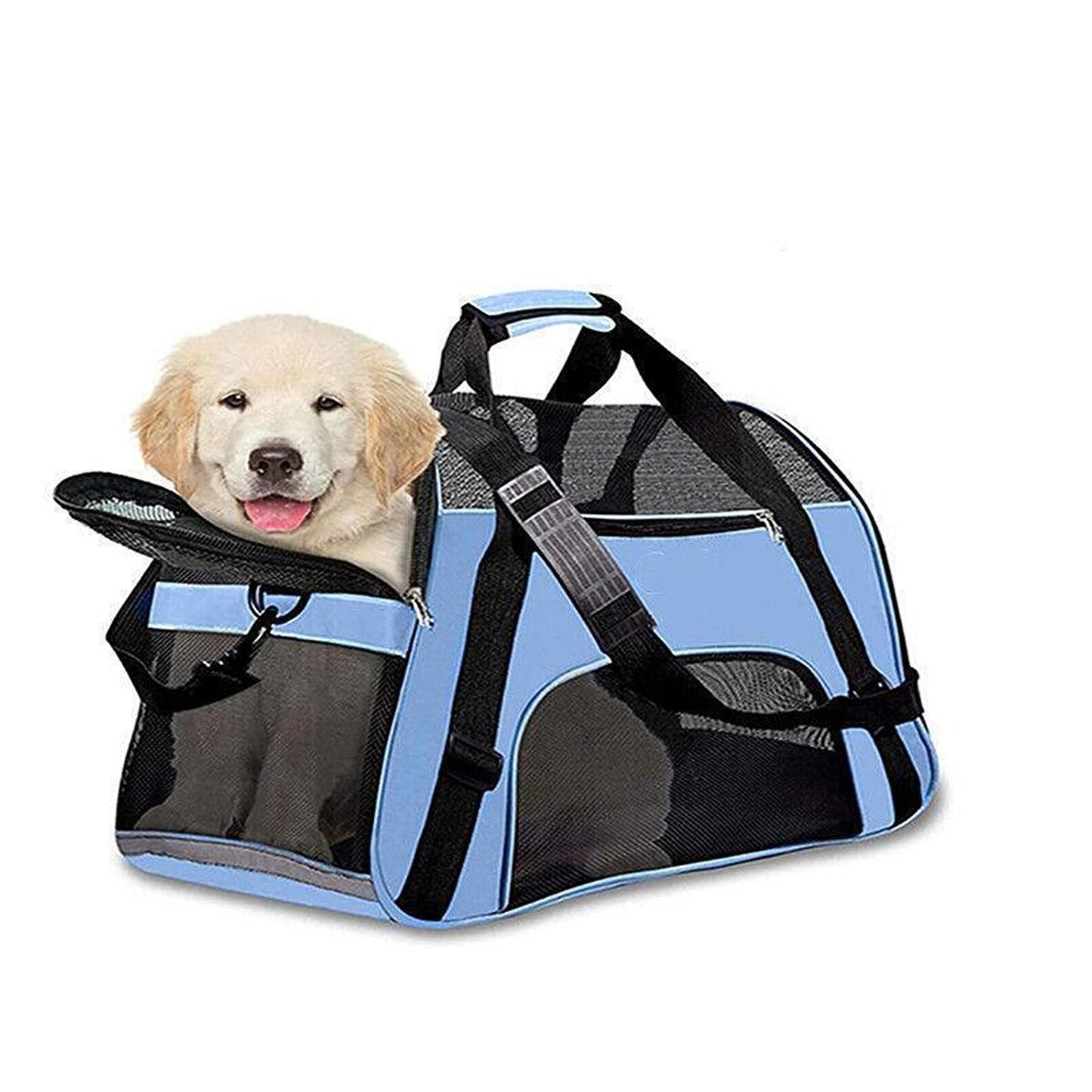 Portable Pet Carrier Bag for Cats and Dogs Airline Approved