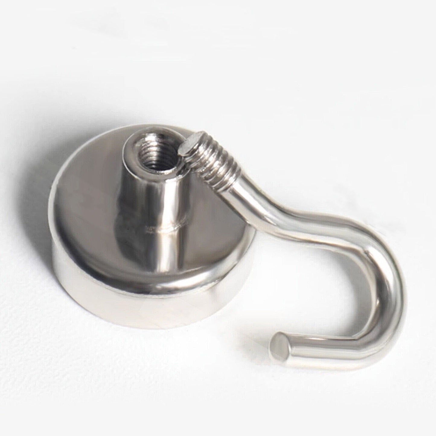 Pack of 6 Strong Rare Earth Neodymium N38 Magnetic Hooks