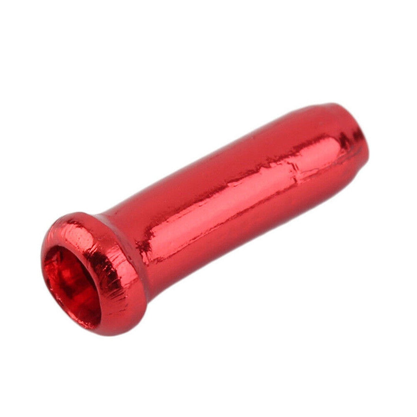 12pcs Alloy Crimp Ferrules for MTB Road Bike Brake Cables