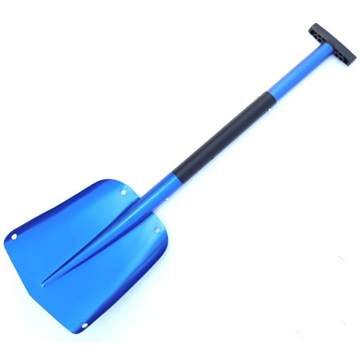 Lightweight Telescopic Snow Shovel with Extendable Handle