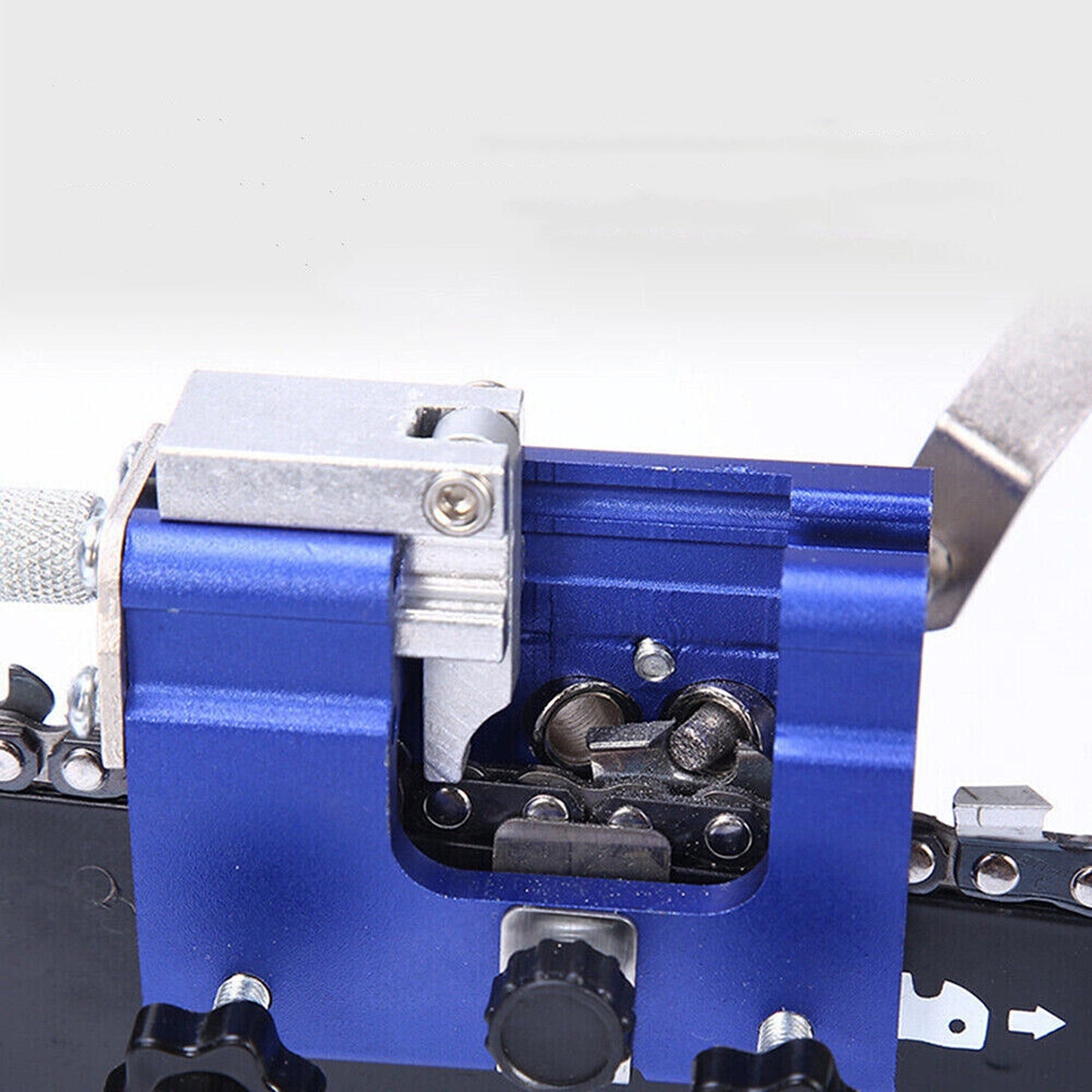 Portable Tool for Chainsaw Blade Sharpening