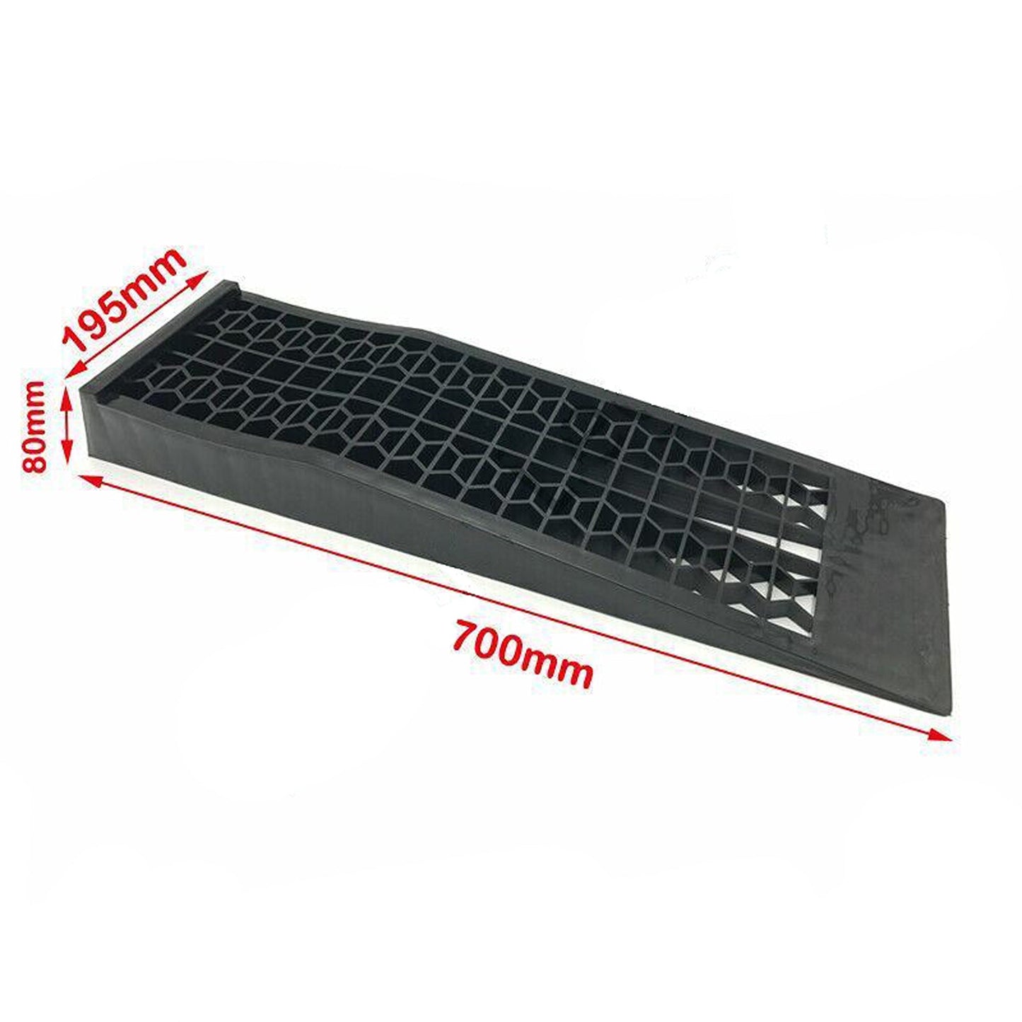Low Profile Antiskid Car Service Ramps 3000kg Capacity Pair