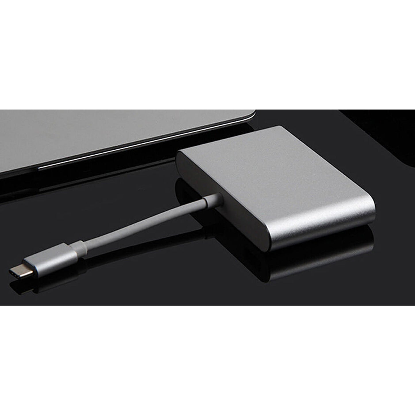 3-in-1 USB-C to HDMI Adapter Type C Hub for MacBook Pro