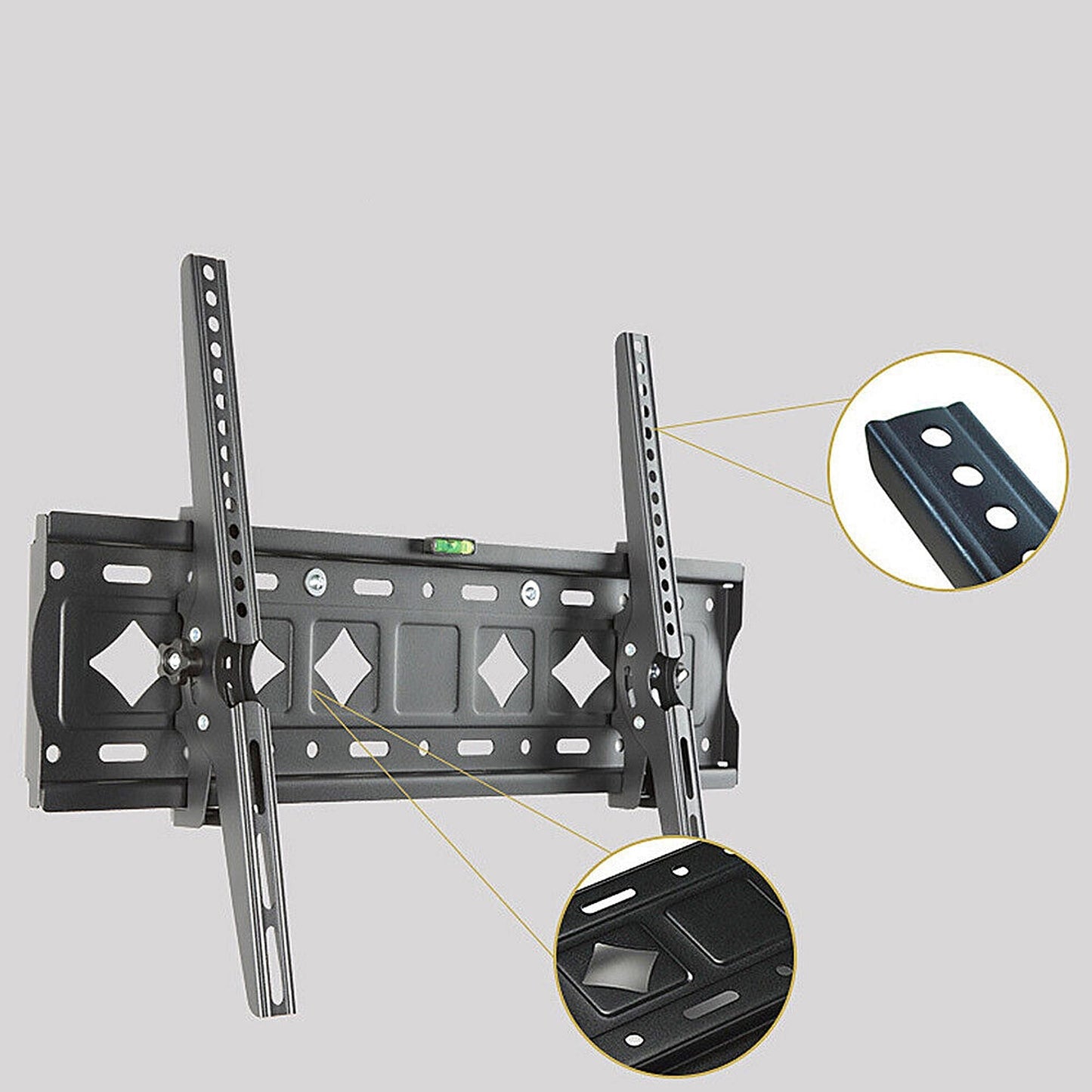 VESA Wall Mount Bracket for 32 to 75 Inch TVs Suitable for Flat and Curved Screens