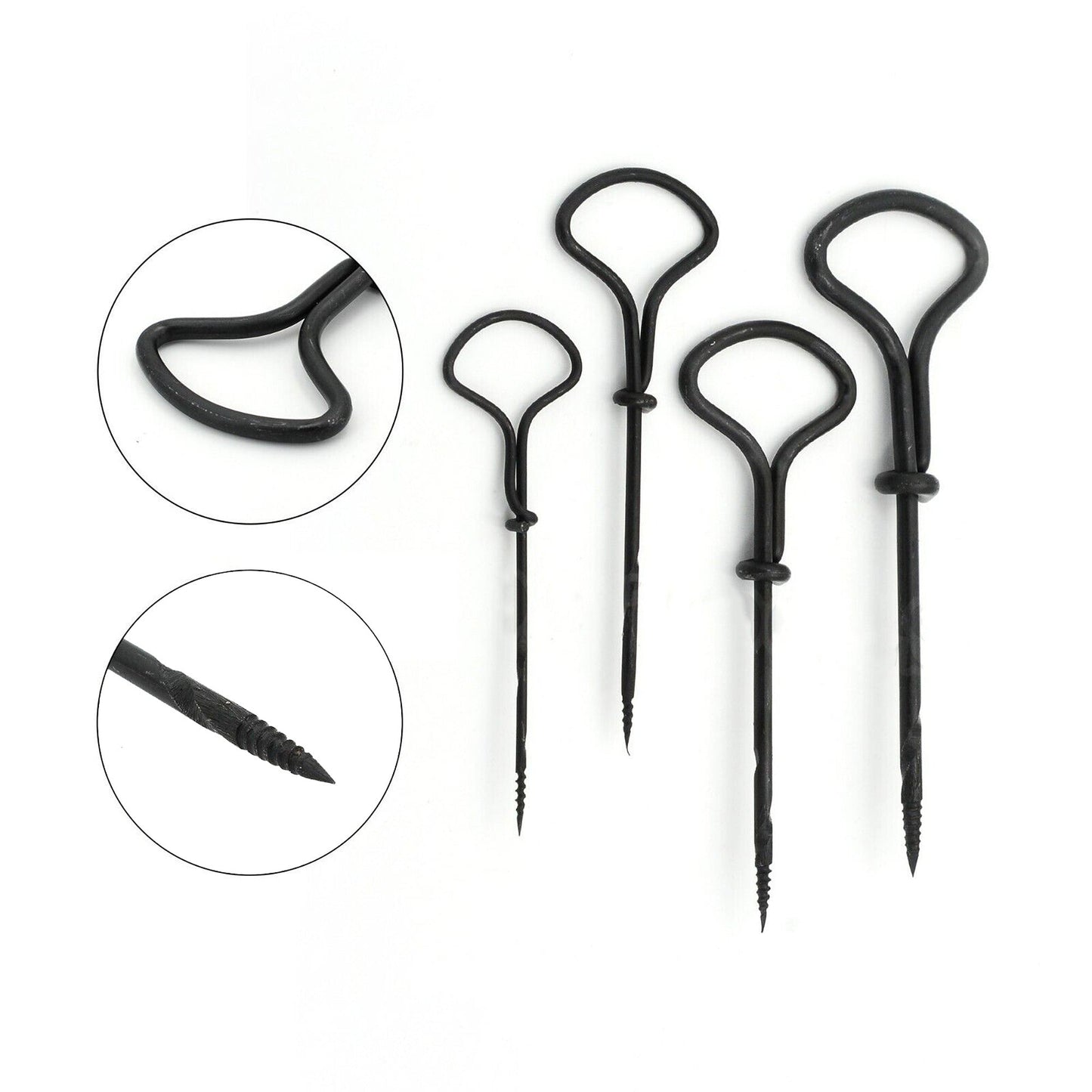 4pcs Woodworking Twist Gimlet Set for Carpenter Bradawl Awl Tool