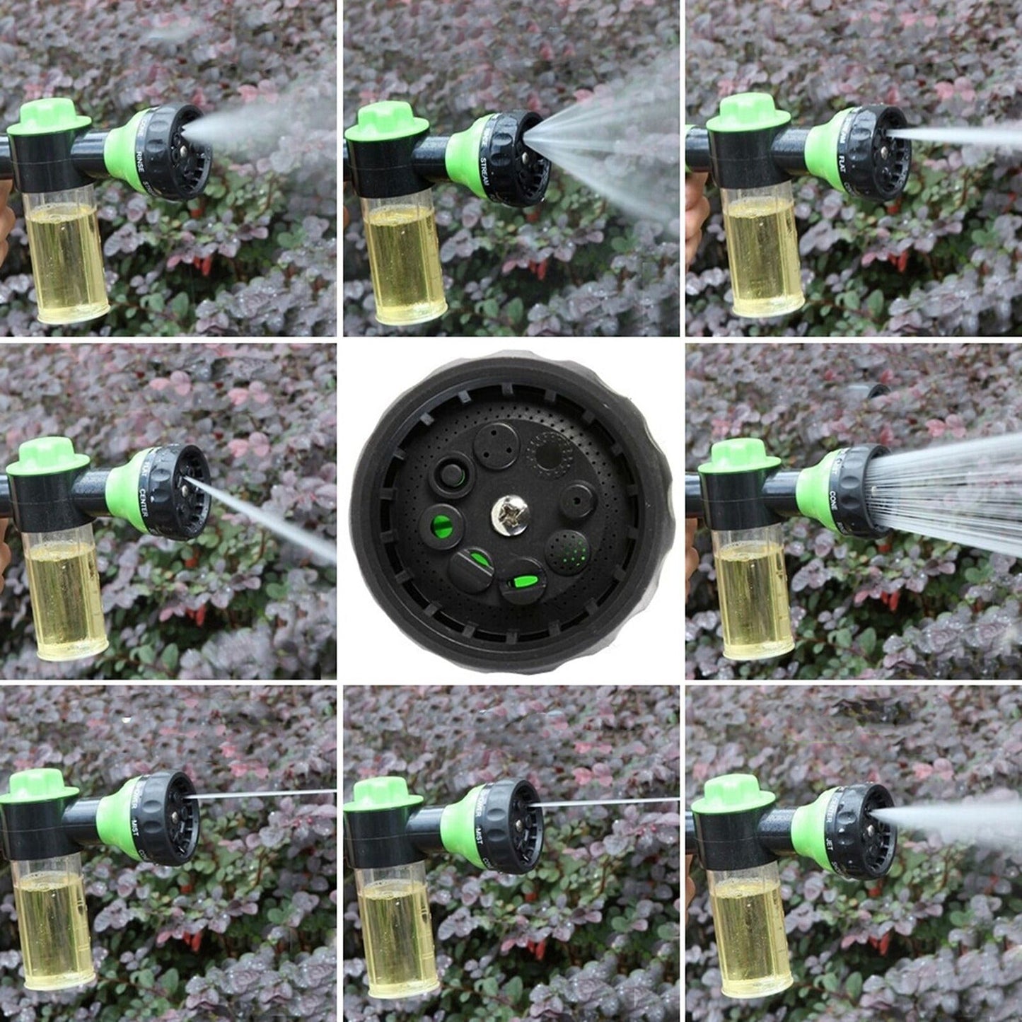 High-Pressure Car Wash Sprayer with Foam Soap Gun