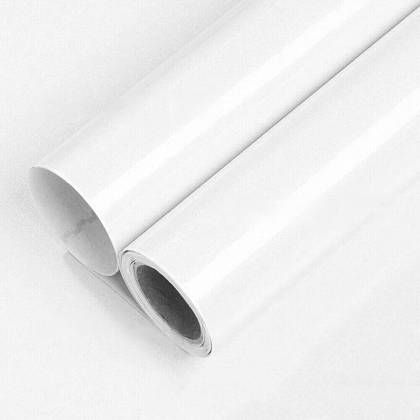 Self-Adhesive Vinyl Contact Paper Roll in Black and White 10M