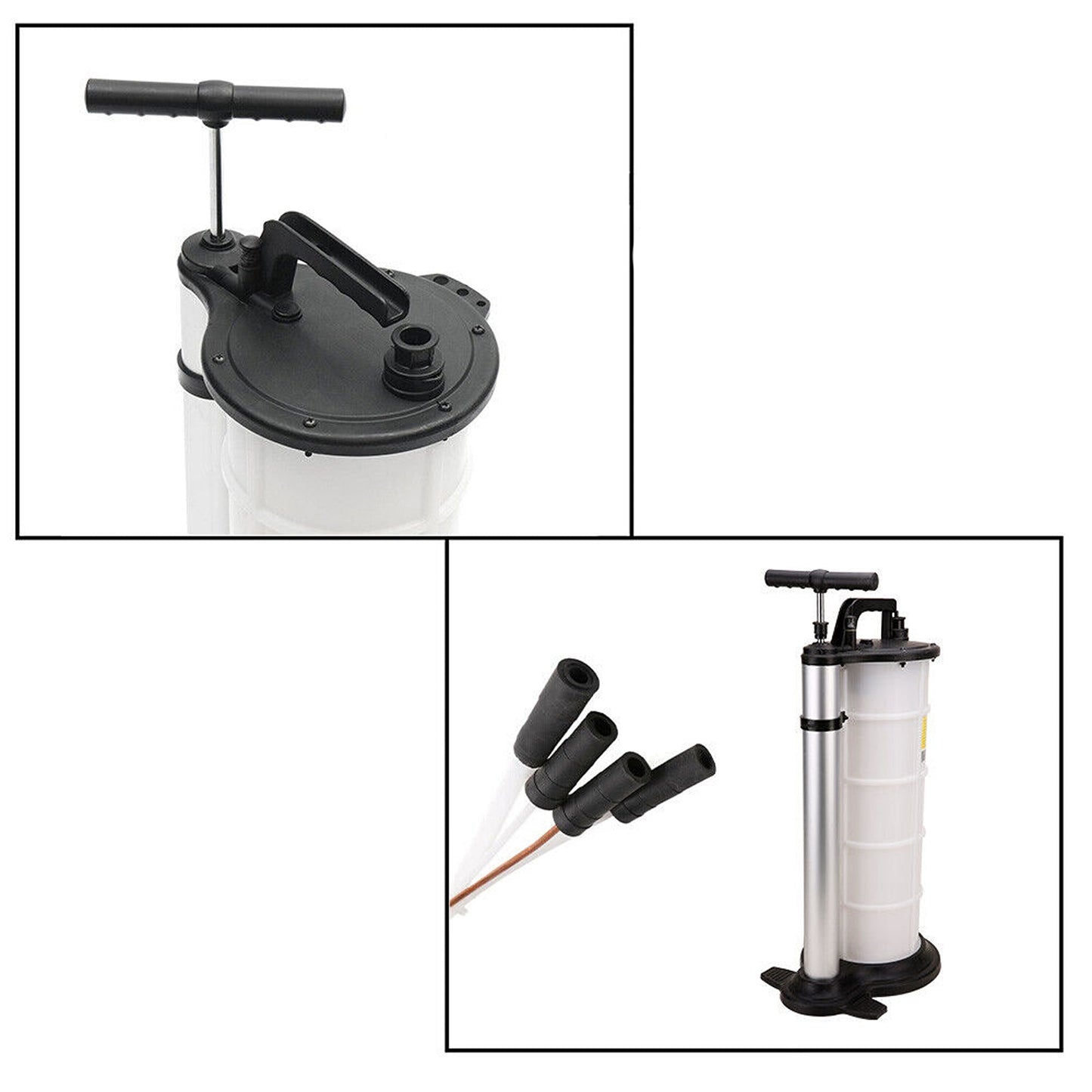 9L Manual Car and Boat Engine Oil Suction and Fuel Pump