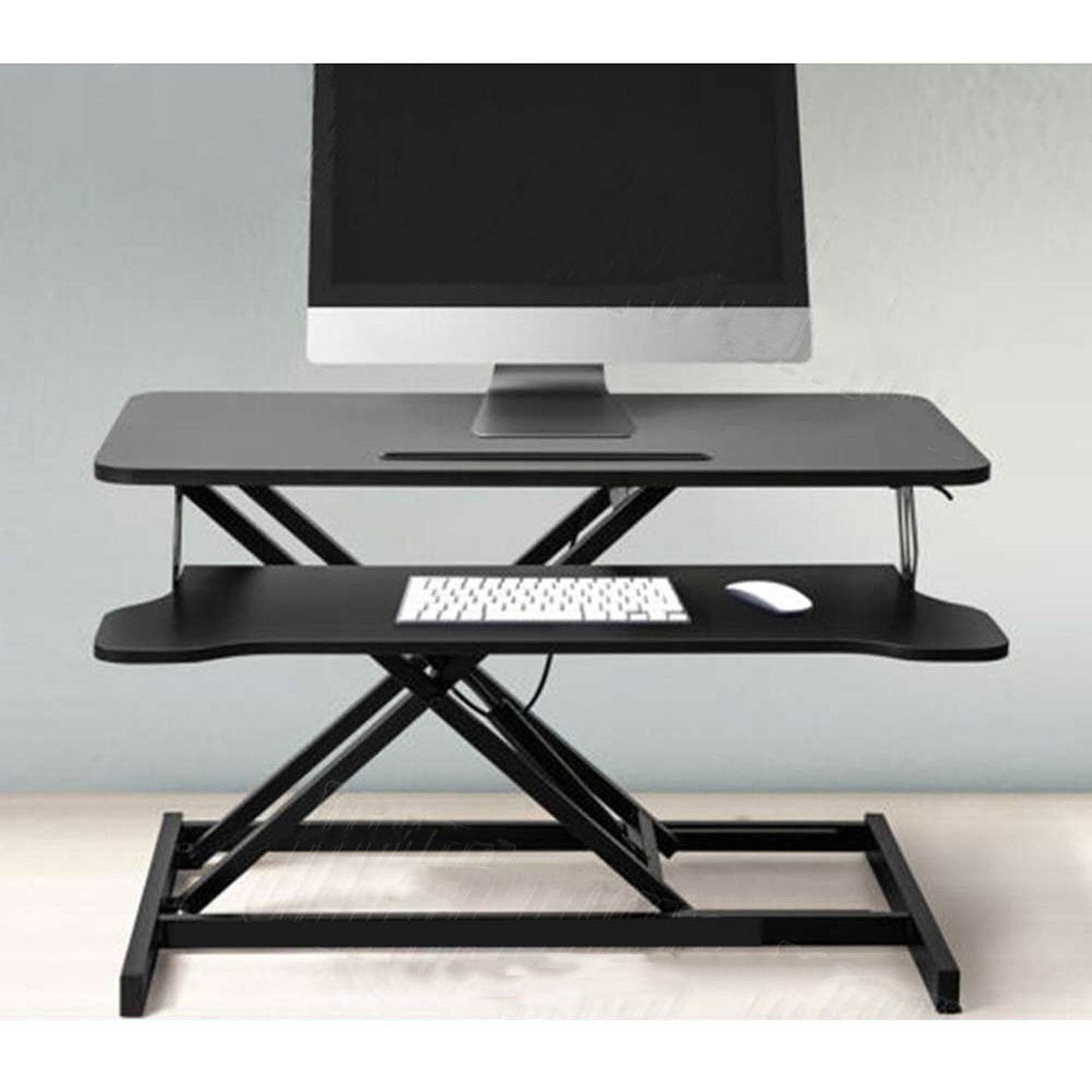 Adjustable Stand Up Desk Laptop Riser Convertible Sit Stand Workstation