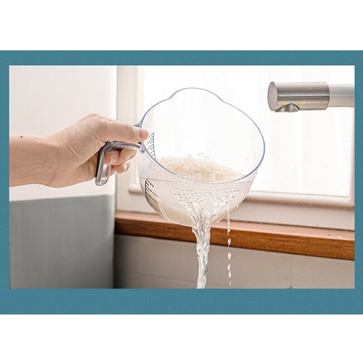 12kg Auto Grain Case Dry Food Cereal Dispenser Kitchen Storage Box