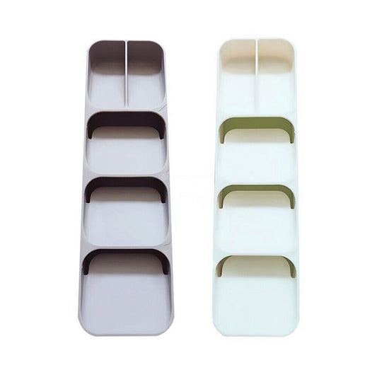 Kitchen Drawer Cutlery Organiser Tray Divider for Utensils