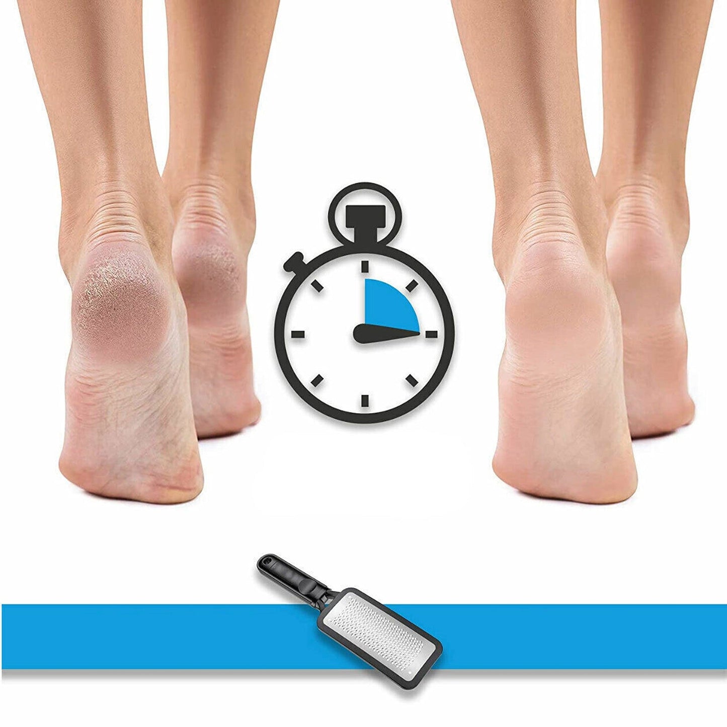 Pedicure Callus Remover Stainless Steel Foot File Scraper