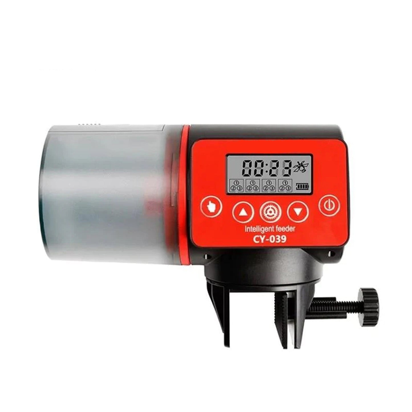 Automatic LCD Timer Fish Food Feeder Dispenser for Aquarium Pond