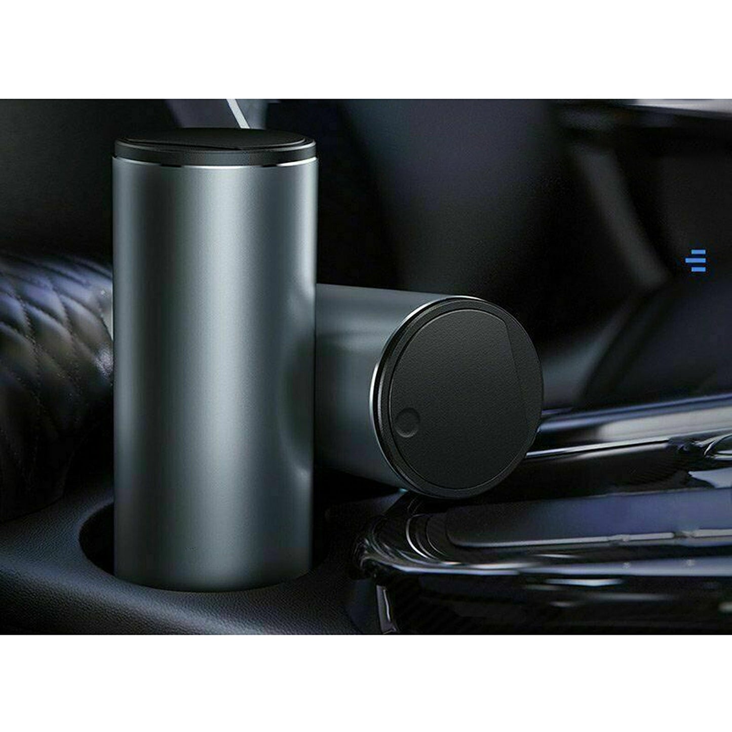 Auto Car Wastebasket Rubbish Bin Holder Trash Dust Case Can