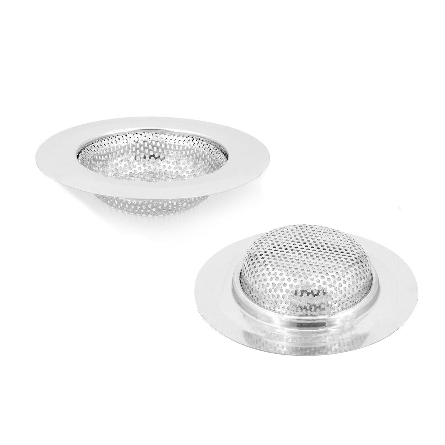 Kitchen Stainless Steel Sink Strainer Drain Stopper Waste Plug Filter