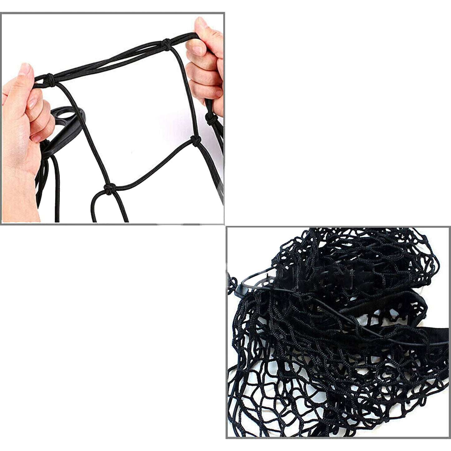 Car Roof Top Rack Luggage Bungee Net Cargo Mesh Storage Cover