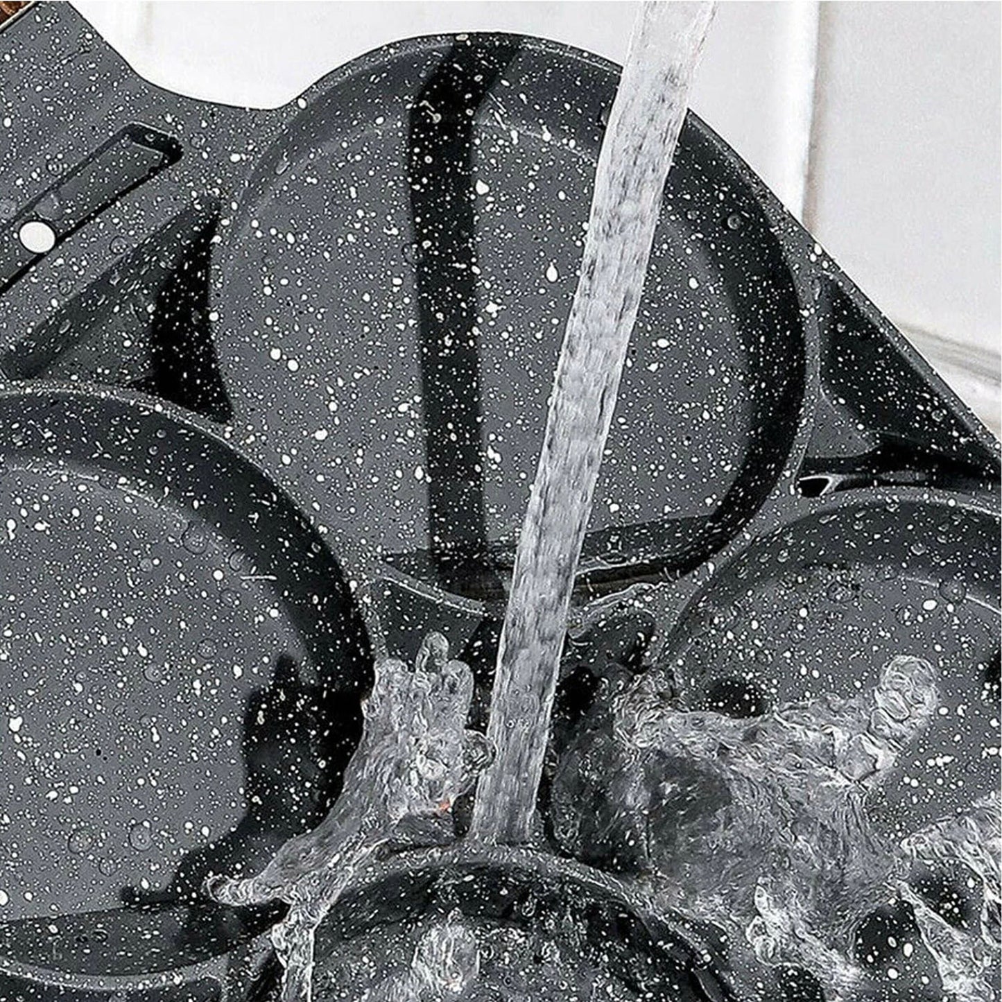 Non-Stick 4 Cup Breakfast Egg Pancake Cooking Pan