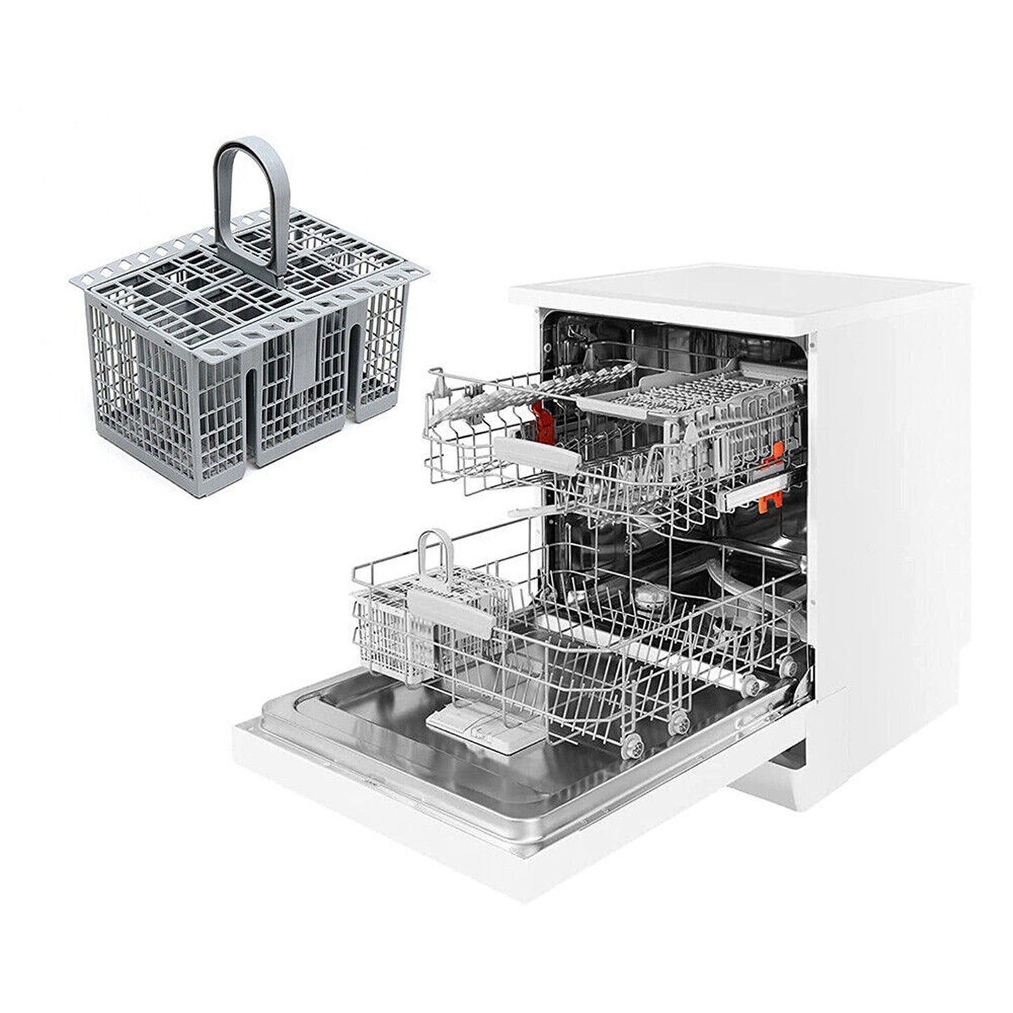 Cutlery Storage Basket for Dishwasher - Fits Ariston Hotpoint