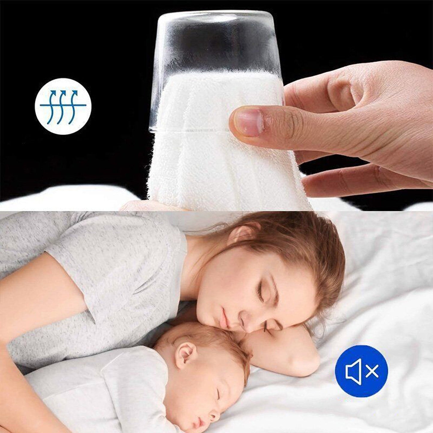 All Size Waterproof Mattress Protector Fully Fitted Terry Cotton Cover