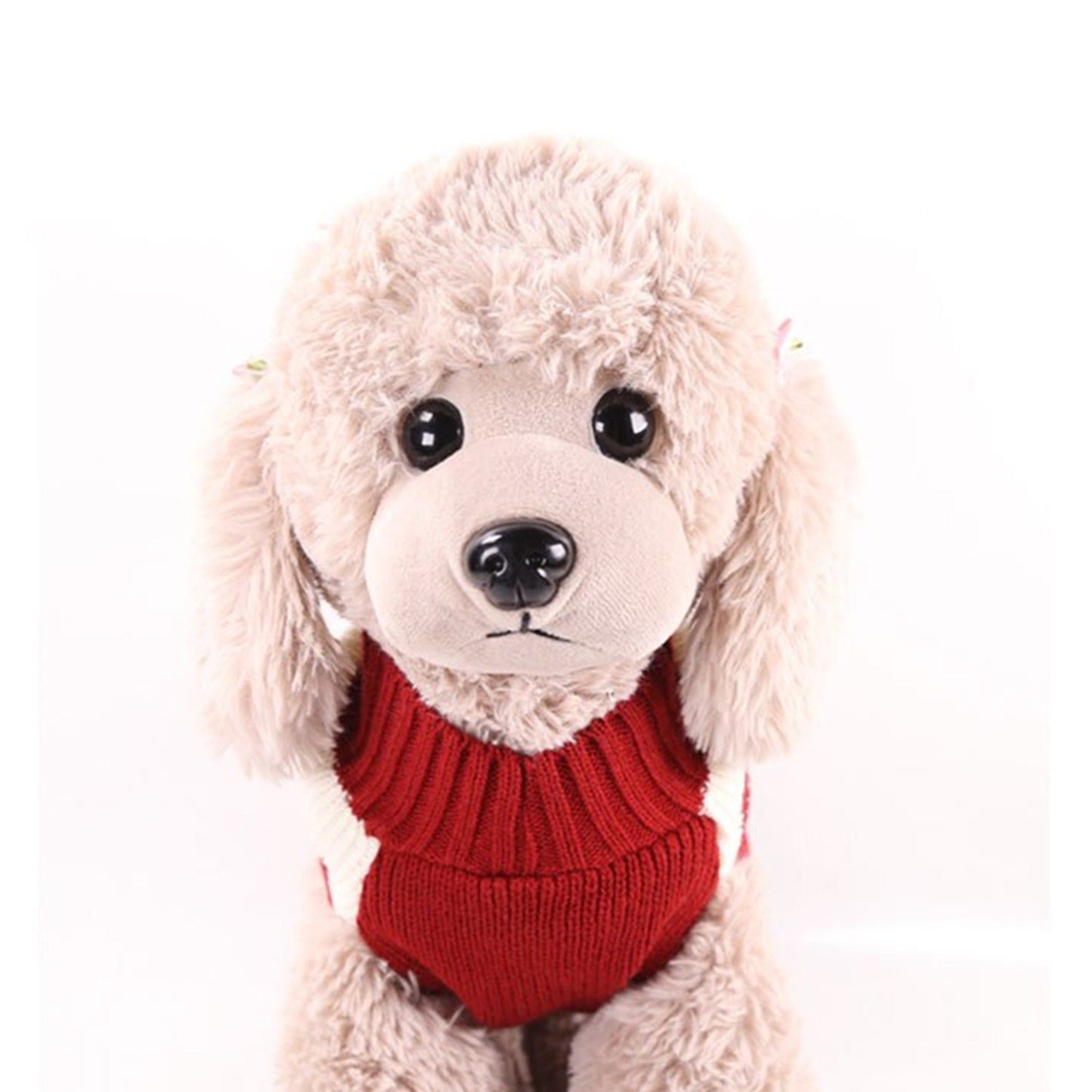 Warm Knitwear for Small Pets Knitted Jumper Sweater for Dog Cat