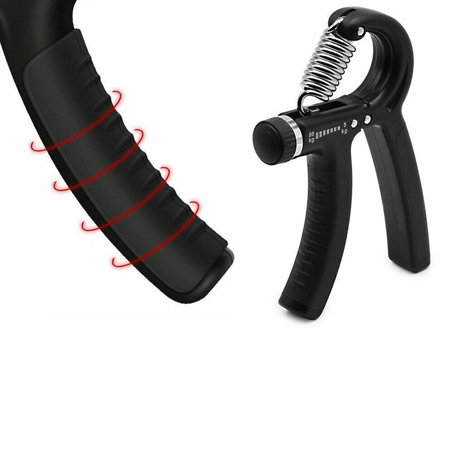 Adjustable Forearm Grip Strengthener Exerciser for Hand Workout