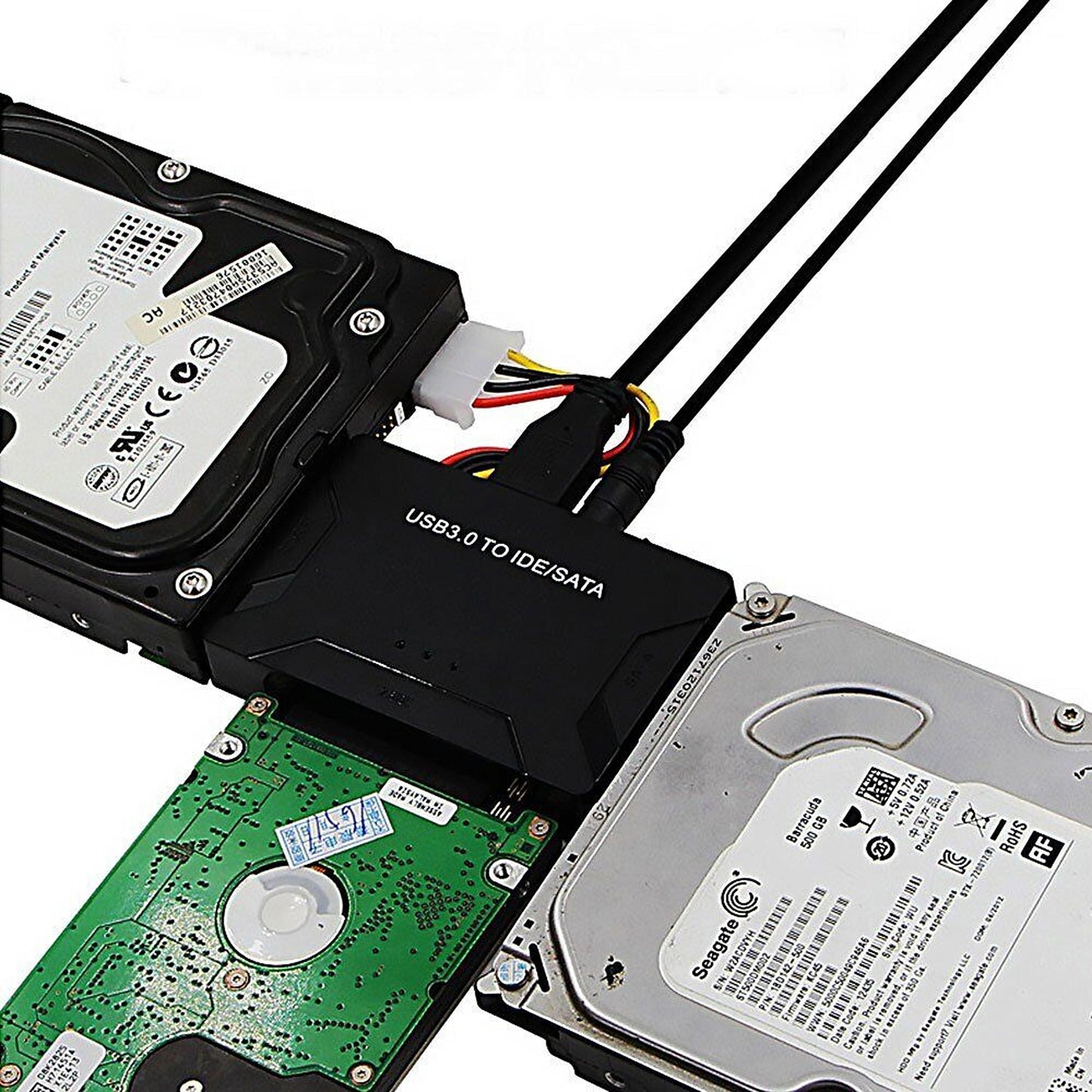 Ultra Recovery SATA Adapter for Computer Electronic Use