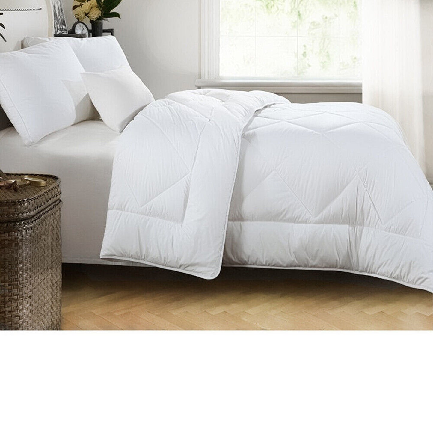 700GSM Down Wool Quilt Doona for Summer and Winter S KS D Q K SK