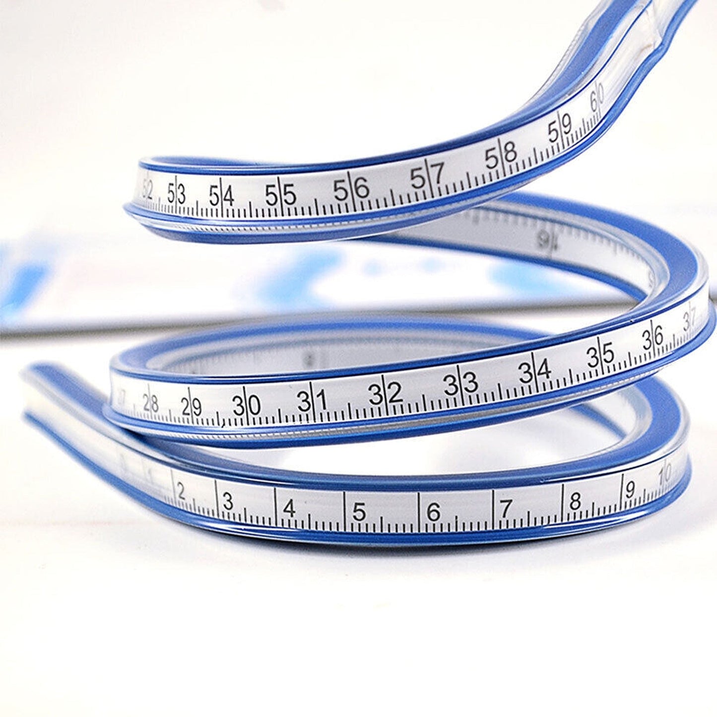 Flexible 60cm Plastic Curve Ruler for Drafting and Drawing