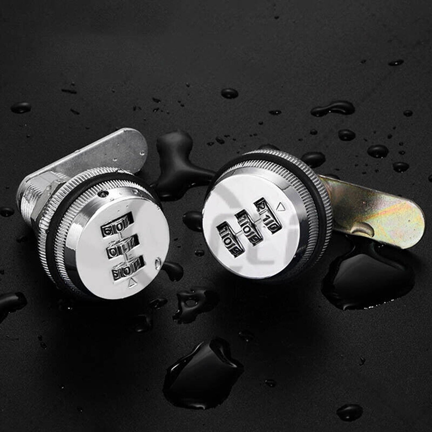 Combination Cam Lock for Security Safe and Cabinets with Keyless Access