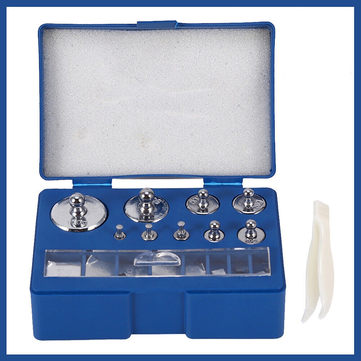 Precision Calibration Weights Set for Scales Multiple Sizes 1-500mg