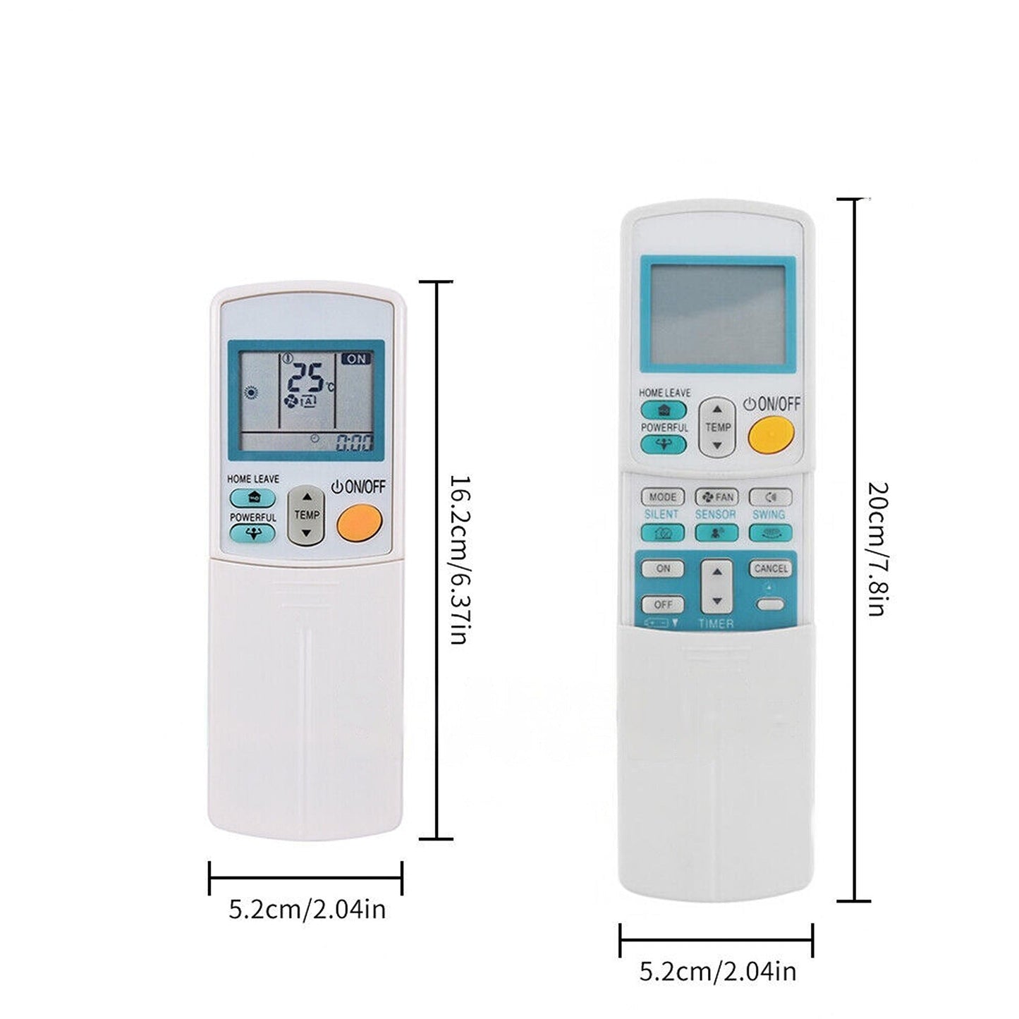 Remote Control Replacement for Daikin Air Conditioners ARC433A1 ARC433A21 ARC433A70 ARC433B70