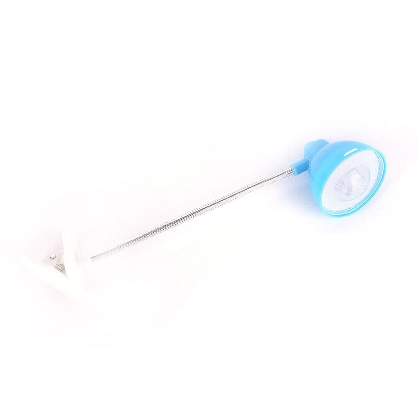 Flexible LED Reading Light with Clamp for Desk or Bedside