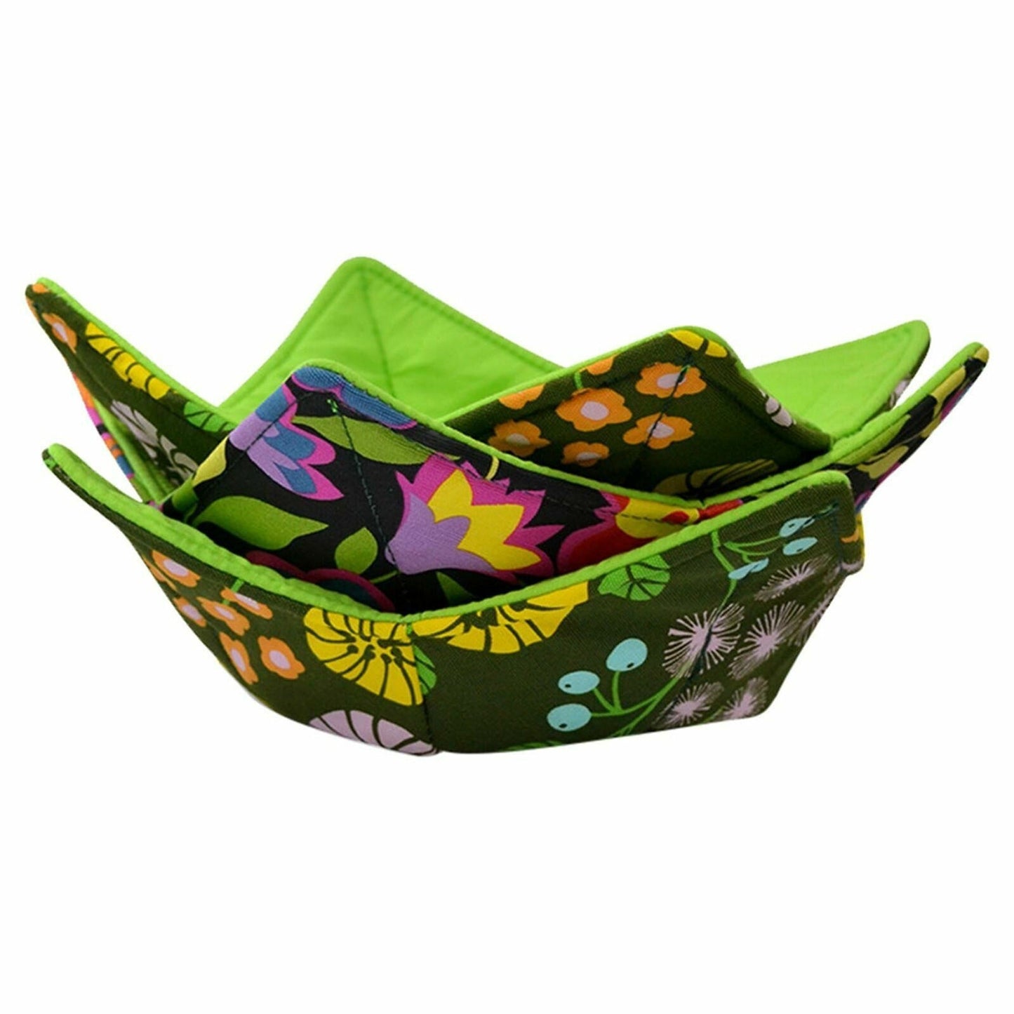 Heat Resistant Microwave Bowl Huggers Safe Oven Gloves Cozy